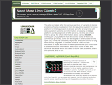 Tablet Screenshot of linuxscada.info